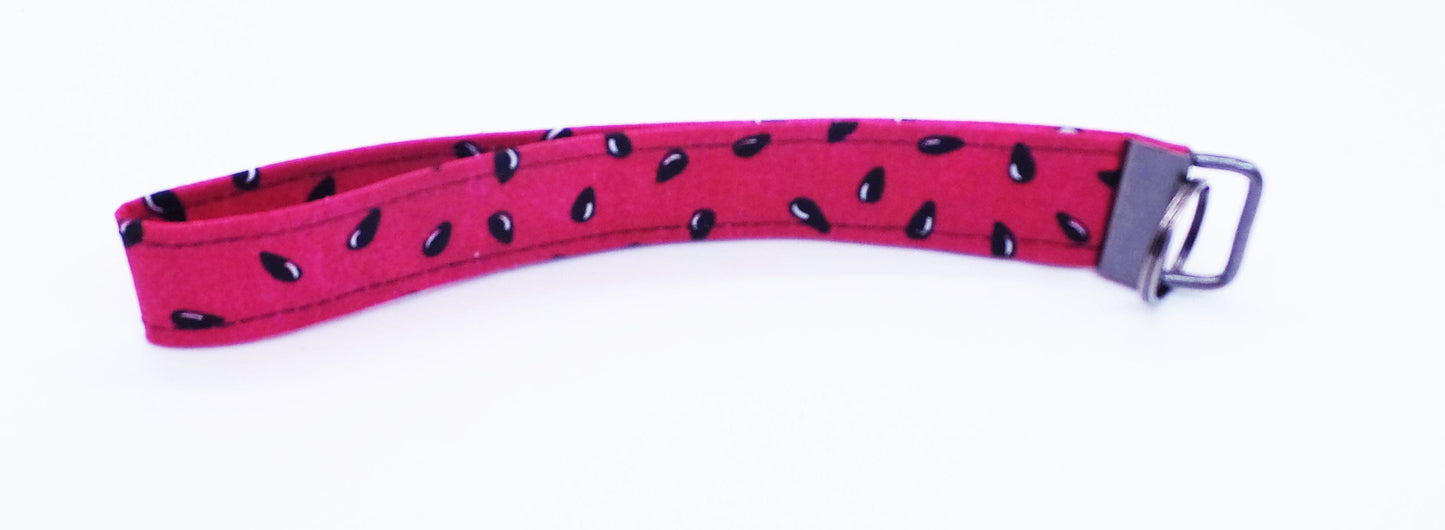 Watermelon Key Fob Keychain