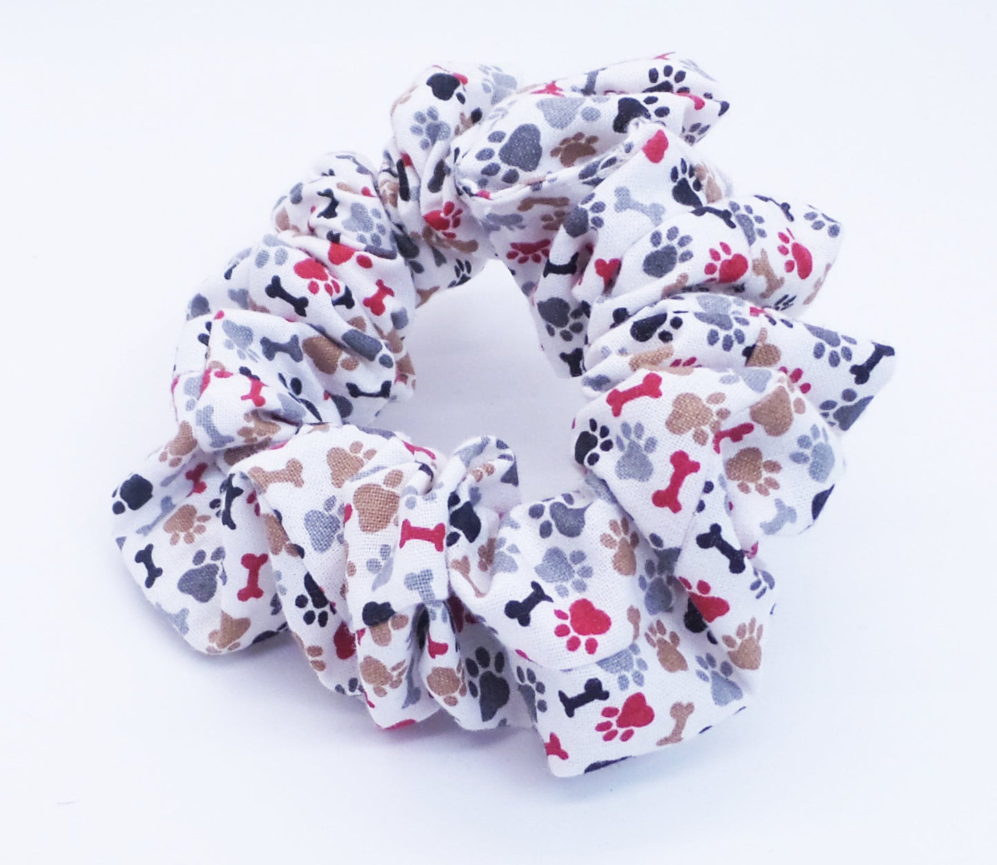 Dog Paws Scrunchie