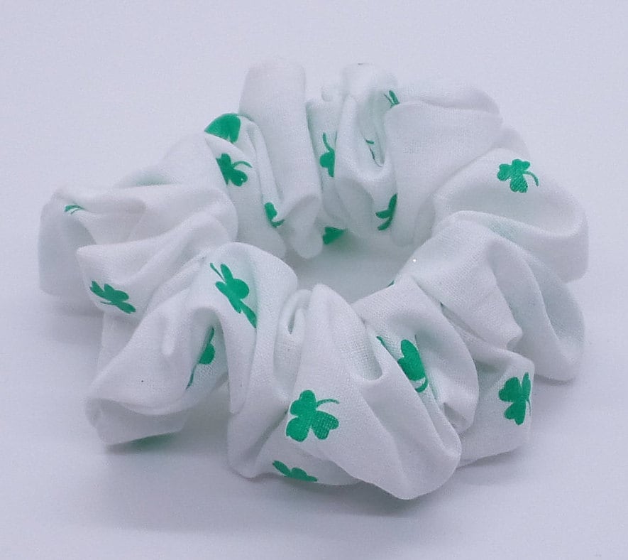 St Patrick's Day Scrunchie