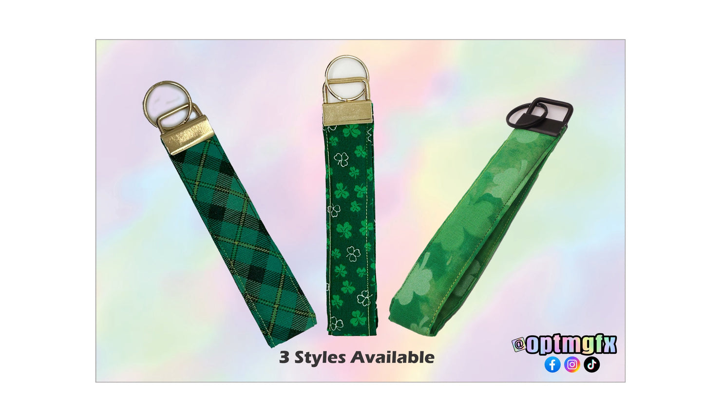 St. Patrick's Day Key Fop