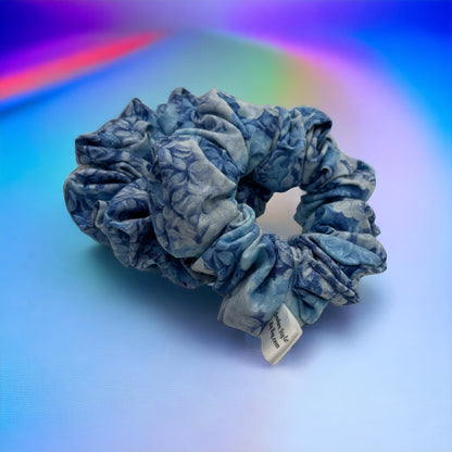 Blue Mystique Scrunchie