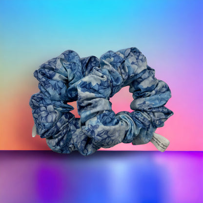 Blue Mystique Scrunchie