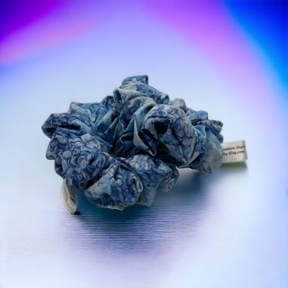 Blue Mystique Scrunchie