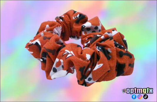 Dogs Gone Wild Scrunchie