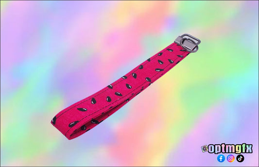 Watermelon Key Fob Keychain