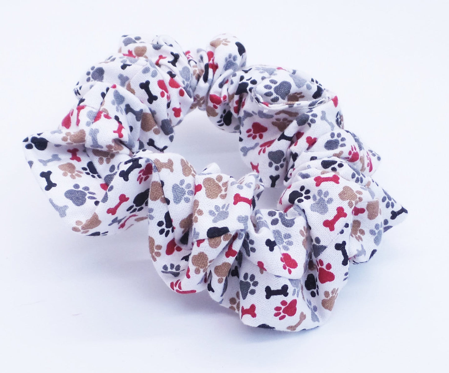 Dog Paws Scrunchie