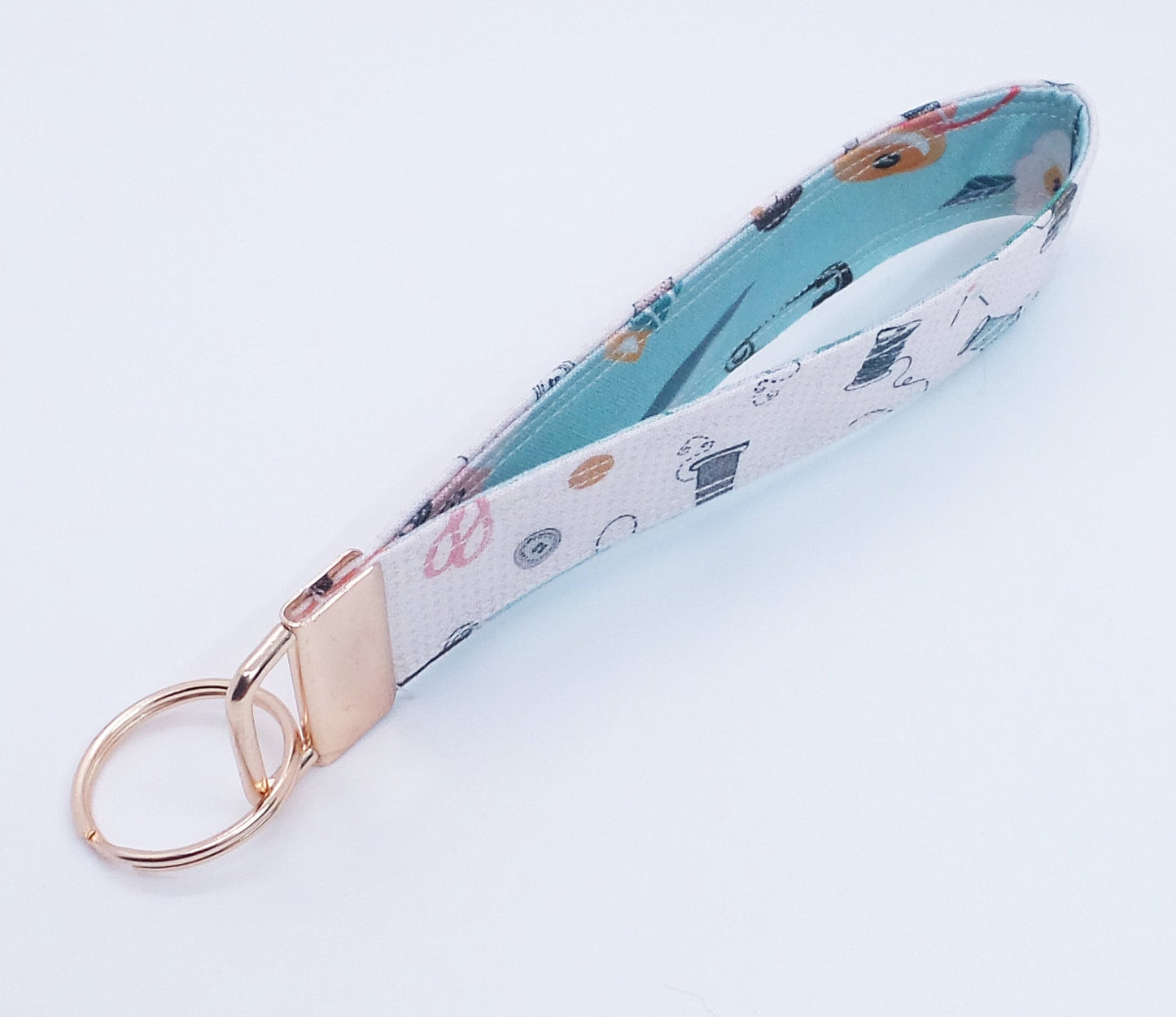 Quilters Key Fob Keychain