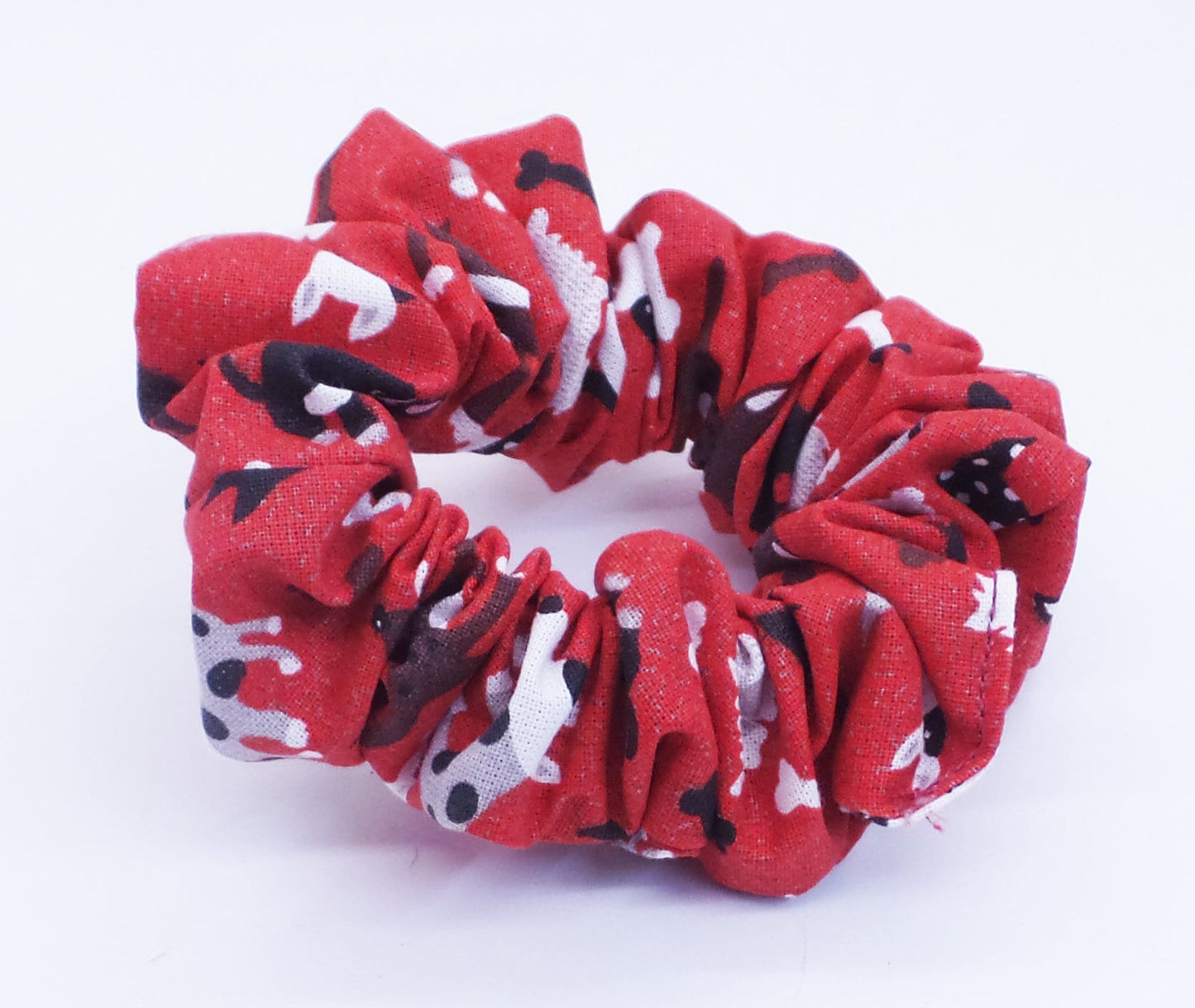 Dogs Gone Wild Scrunchie