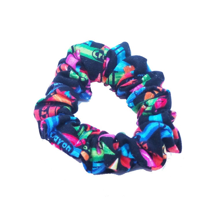 Crayon Scrunchie