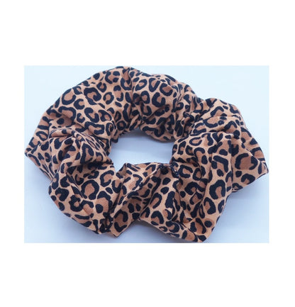 Leopard Print Scrunchie