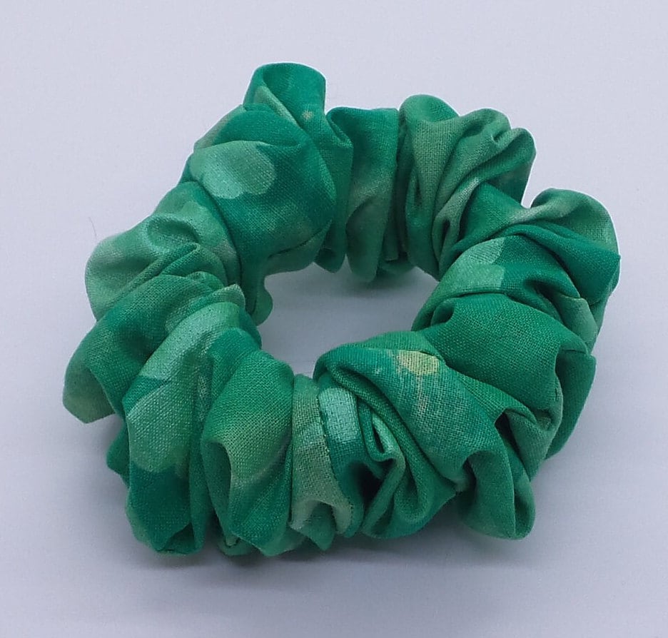 St Patrick's Day Scrunchie